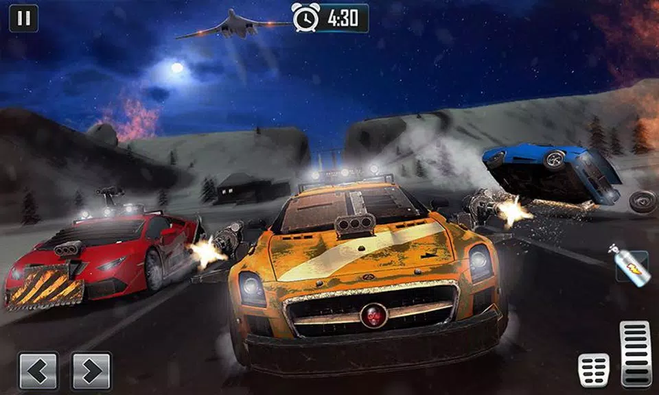 Mad Car War Death Racing Games Screenshot 1