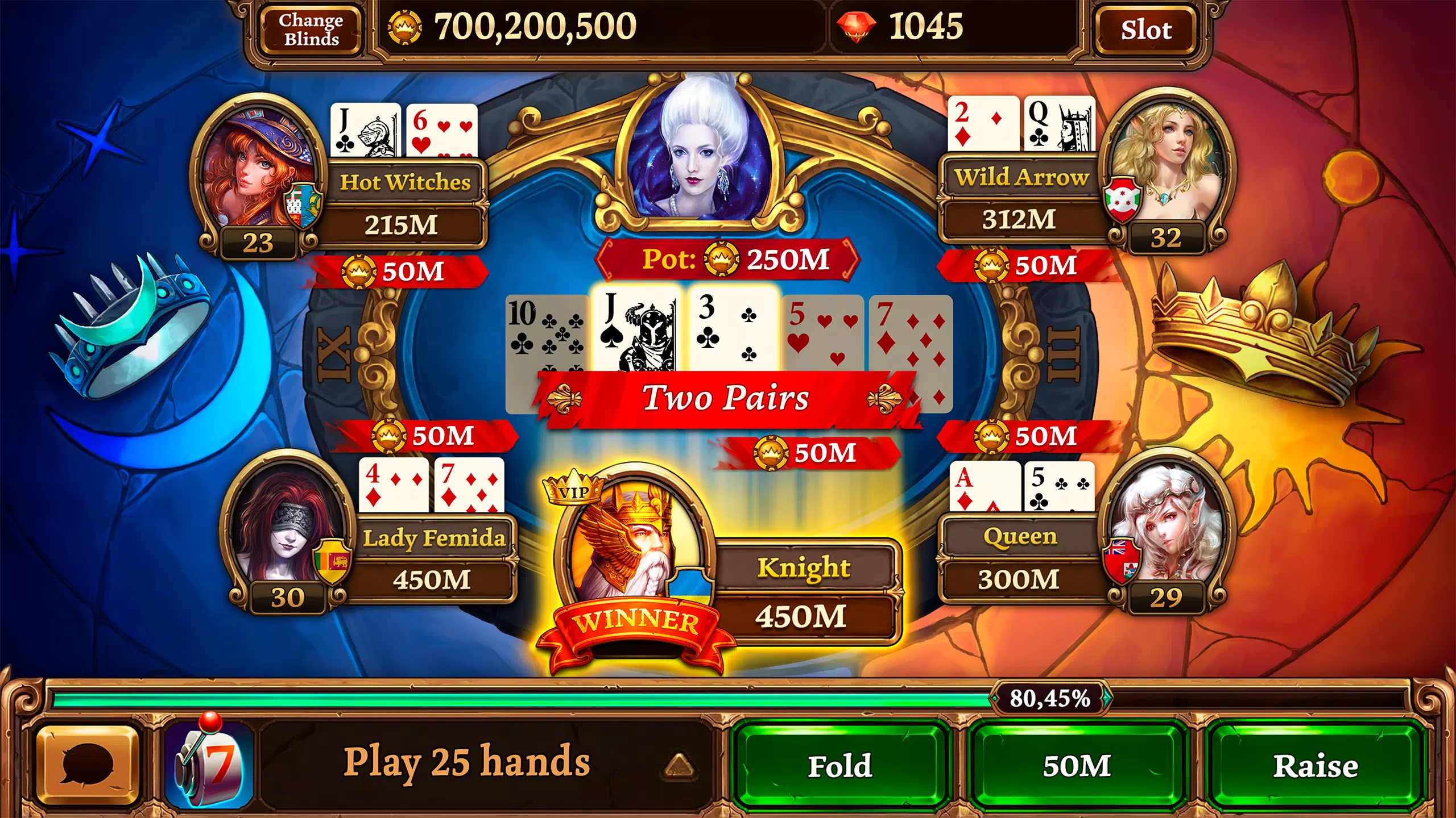 Screenshot Texas Holdem Poker & Blackjack 0