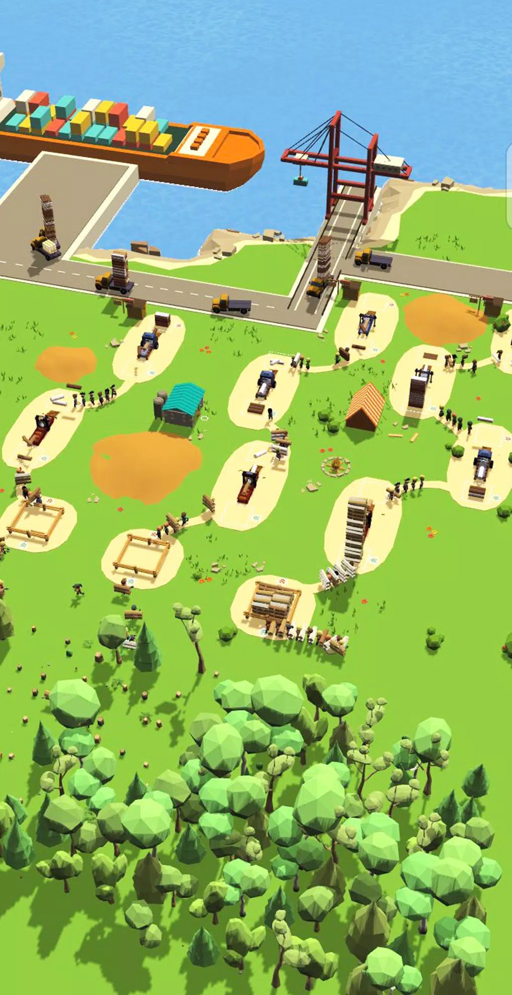 Lumber Empire screenshot 3