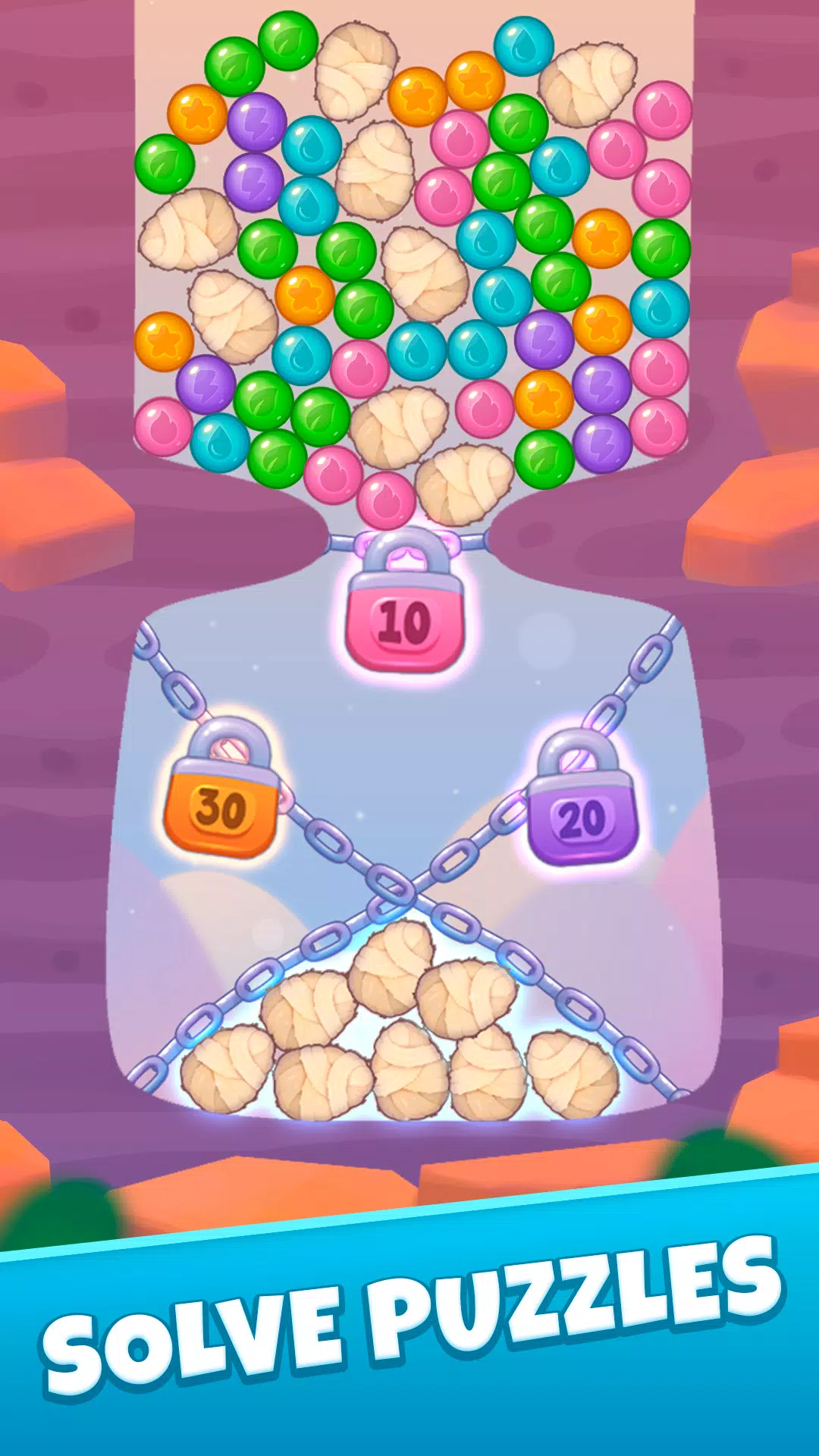 Pop Blast - Match Ball Puzzle স্ক্রিনশট 1