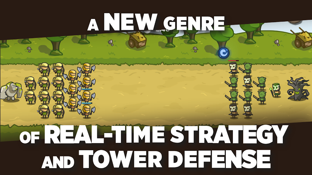 Tower Royale: Stick War Online Schermafbeelding 3