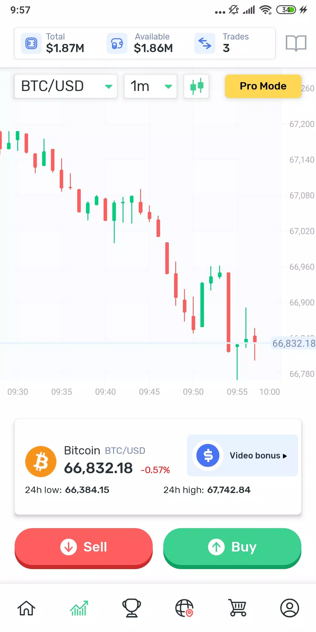 Cryptomania স্ক্রিনশট 1