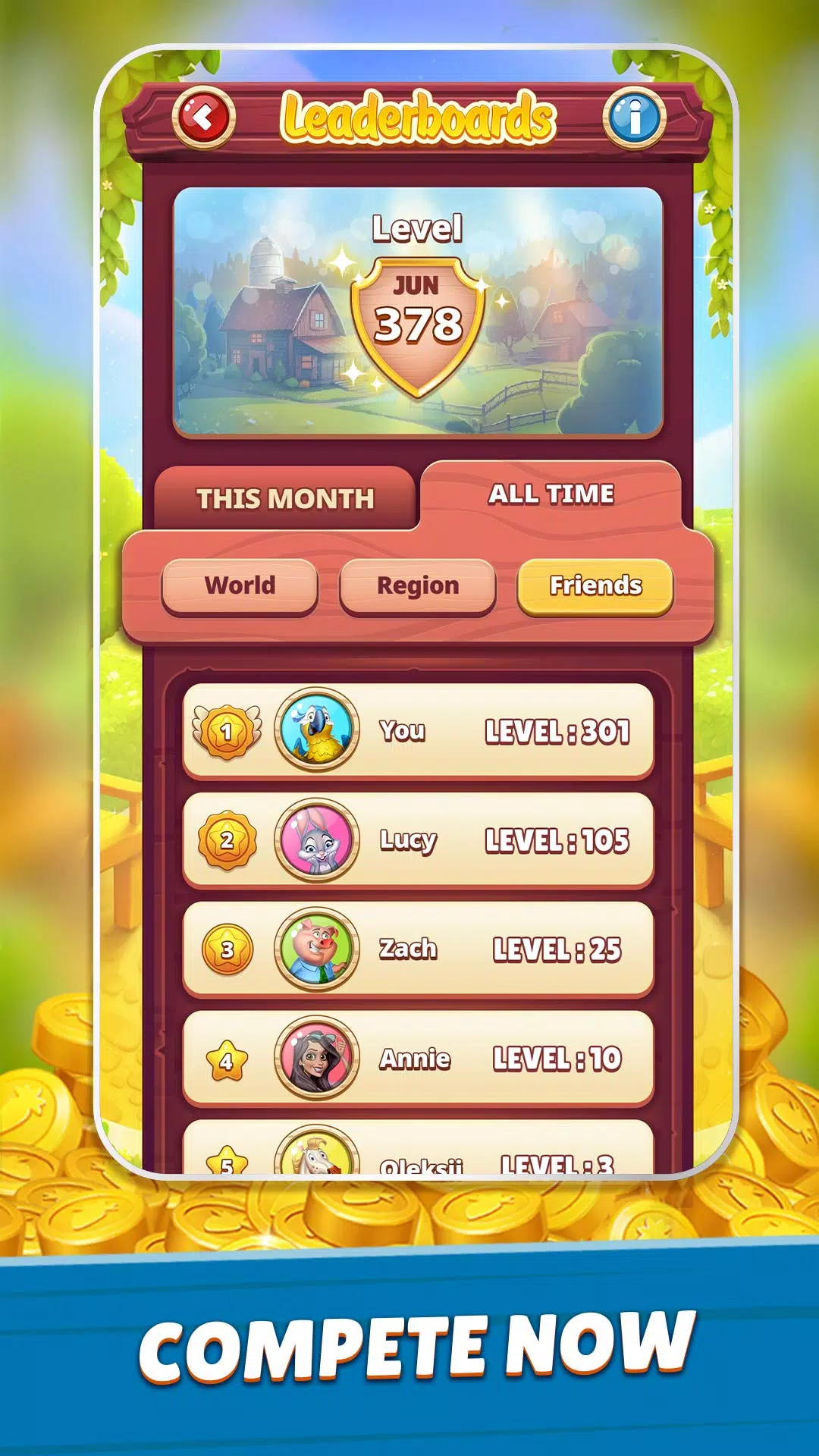 Word Farm Adventure screenshot 3