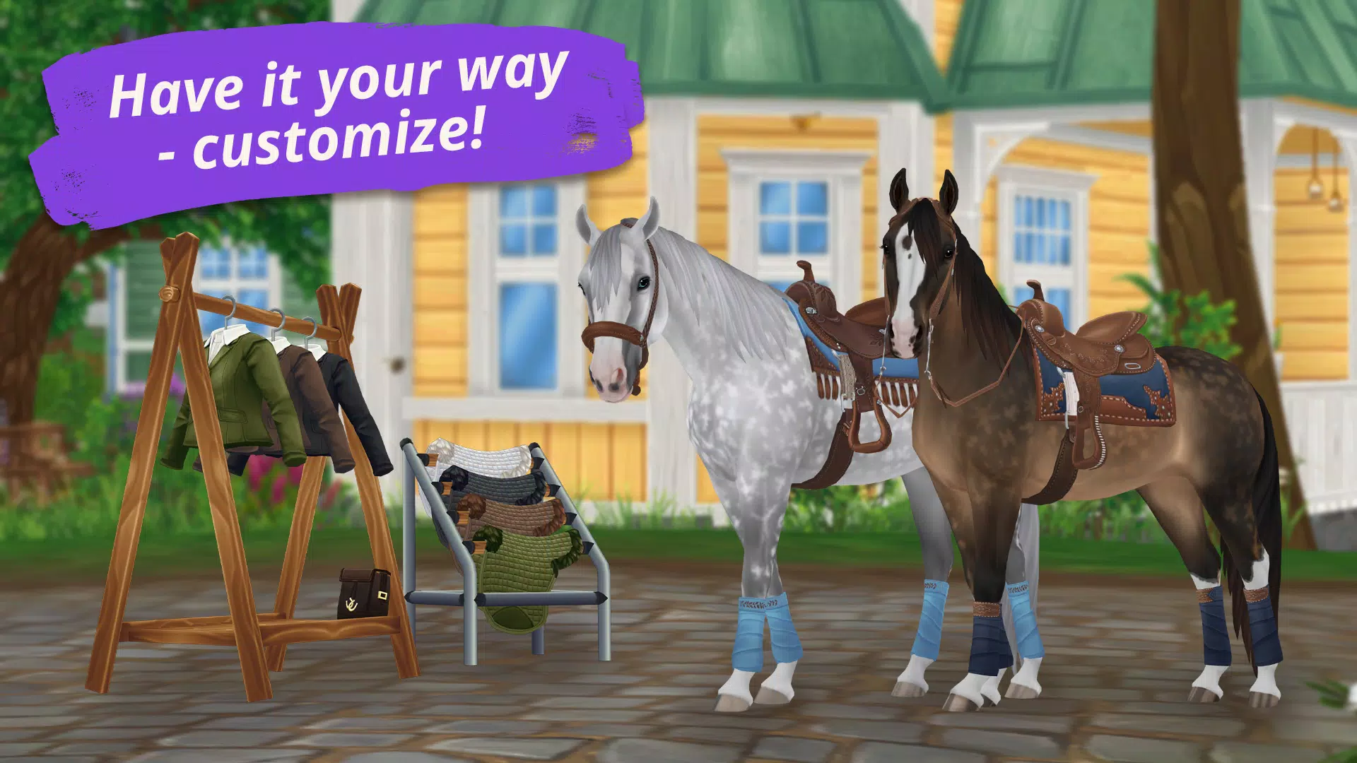 Star Stable Online屏幕截圖3