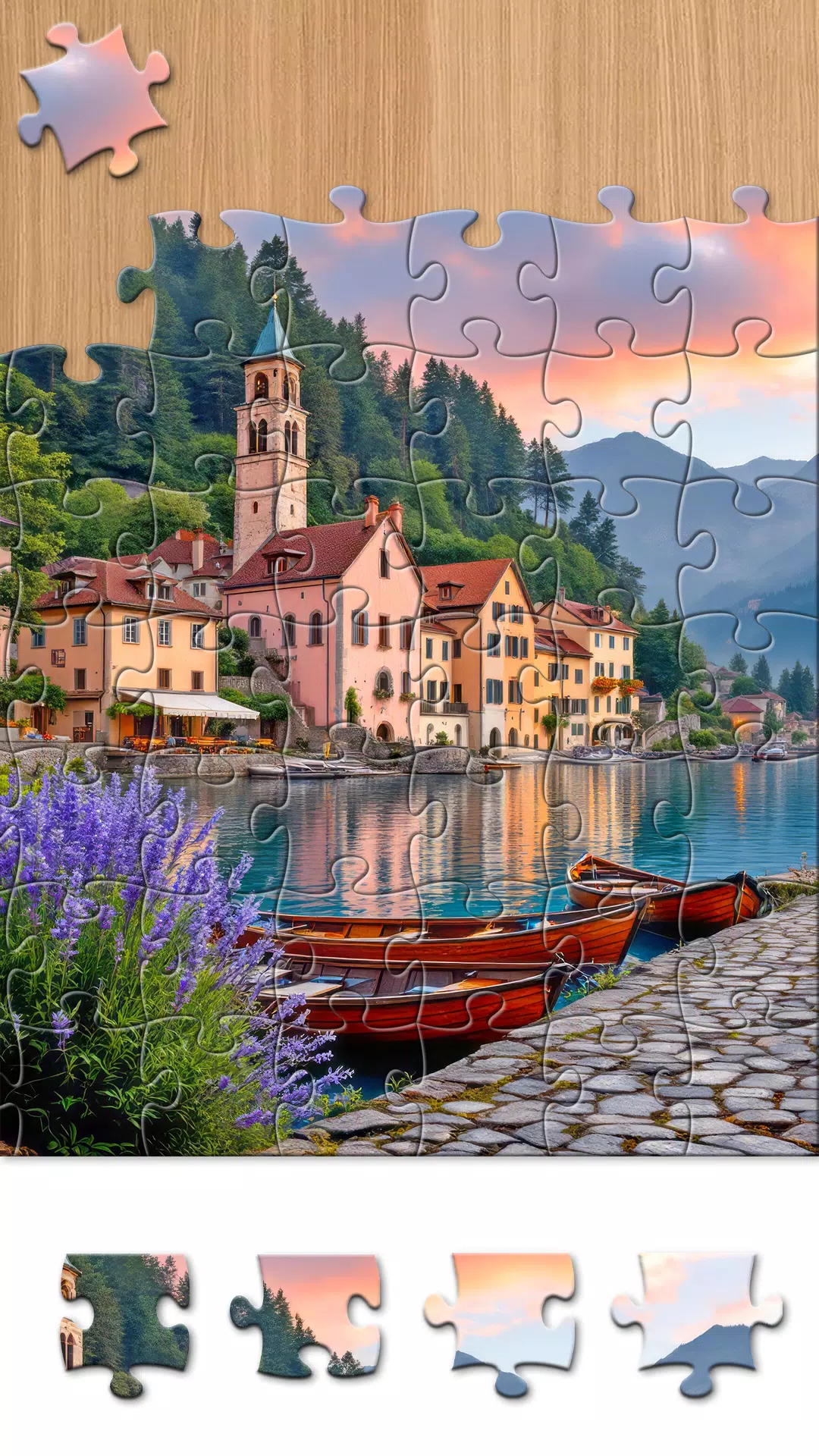 Dream Home Jigsaw Puzzles Скриншот 1