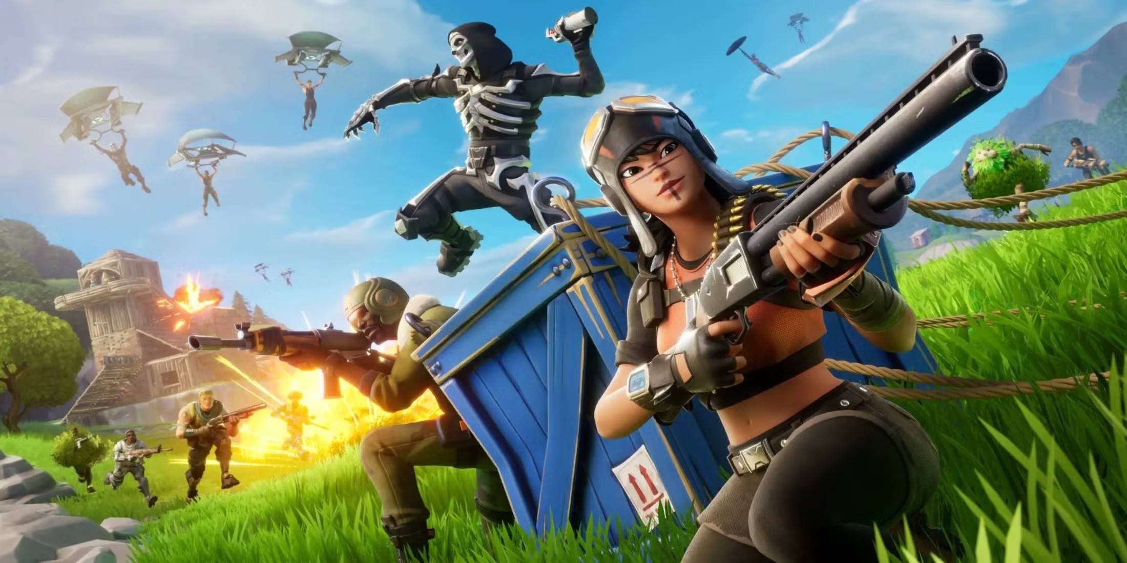 Lançado rastreador de gastos Fortnite