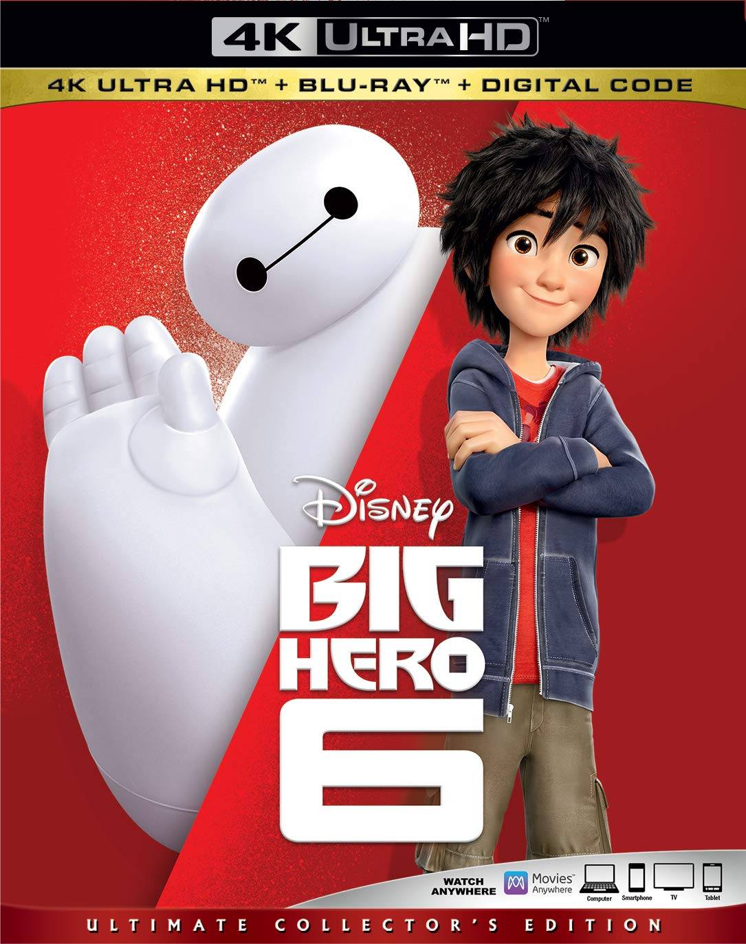 Big Hero 6 4K UHD