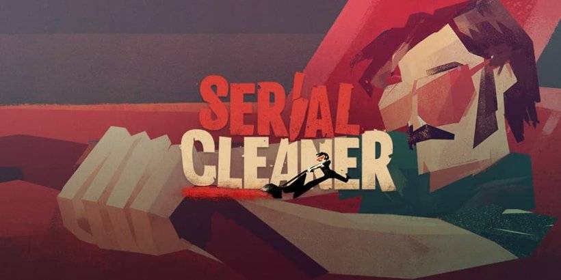 「Serial Cleaner」モバイル版リリース:犯罪現場の清掃を体験