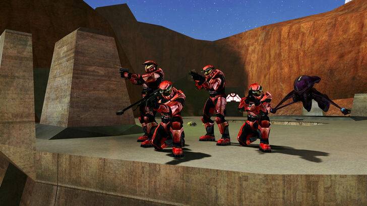 Halo: el remake evolucionado de combate se desarrolló para exposición gratuita, y funcionó