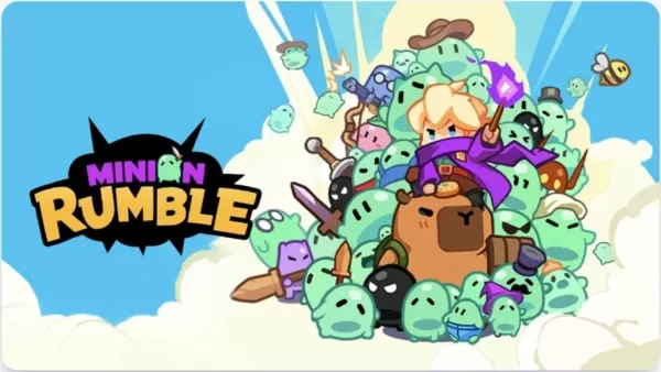 新しいAndroidゲーム：ミニオンランブル機能レギオン対レギオン。
