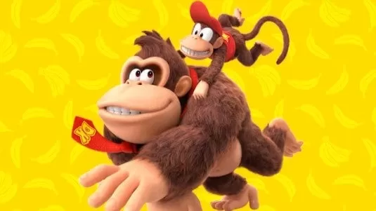 Nintendo tweaks ตัวละครคลาสสิกอีกตัวหนึ่งโพสต์-มอนกี้กงออกแบบใหม่