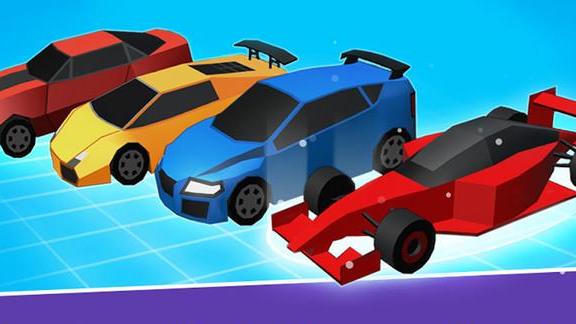 Tear Tower: Stunt Car Infinite屏幕截圖1