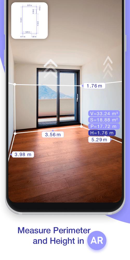 AR Plan 3D Tape Measure Screenshot 0