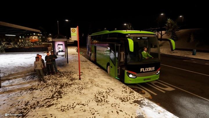 ภาพหน้าจอ Coach Bus Simulator Game 3D 3