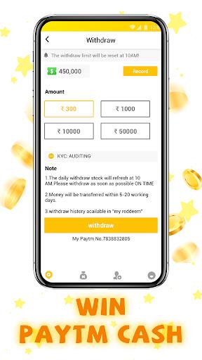 Screenshot WinGo QUIZ - Earn Money Play Trivia Quiz 3