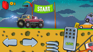 Screenshot Monster Truck crianças 0