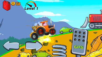 Screenshot Monster Truck crianças 2