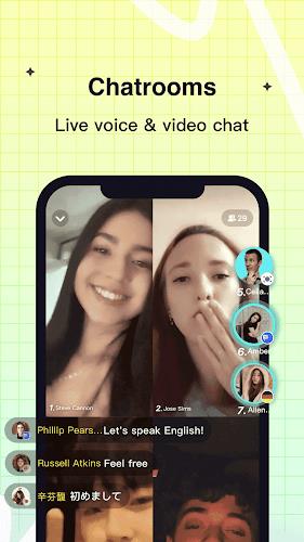 Yeetalk - Chat, Talk & Learn screenshot 2