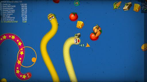 Snake Zone : Worm Mate Cacing io zrzut ekranu 0