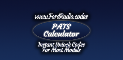 PATS Incode Calculator ảnh chụp màn hình 0