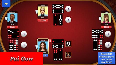 Pai Gow Online - KK Paigow 2 Скриншот 3