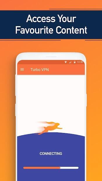 ภาพหน้าจอ Turbo VPN Mod 1