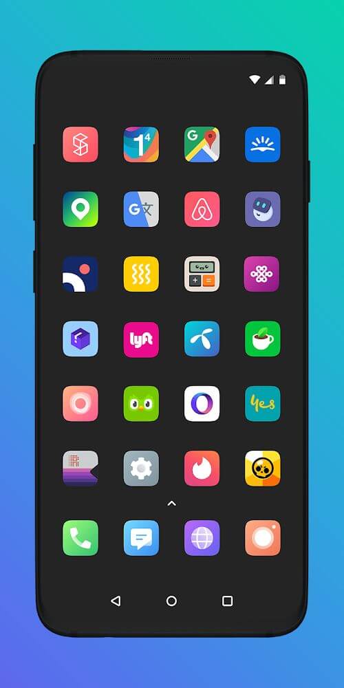 Borealis - Icon Pack Mod應用截圖第1張