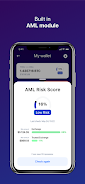 AMLSafe - Crypto Defi Wallet Скриншот 1