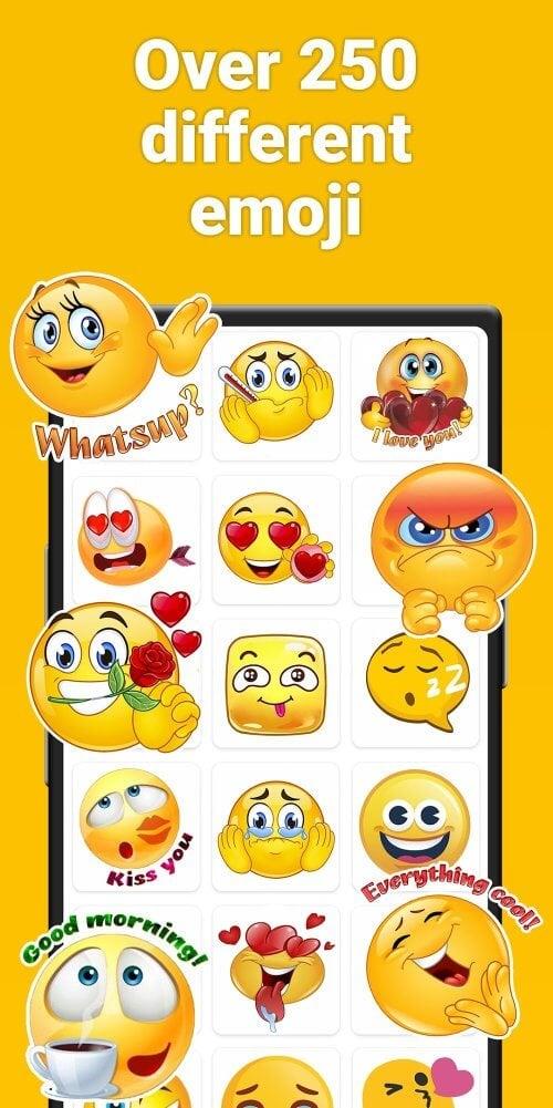 Stickers and emoji - WASticker スクリーンショット 0