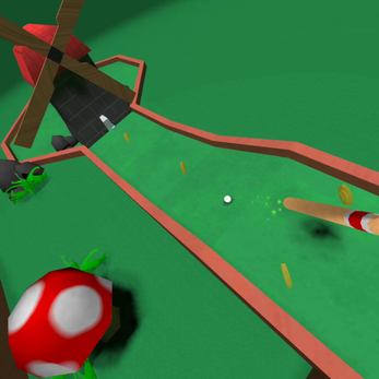 Putt Putt GO! (for the Oculus Go) Скриншот 1