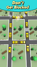 Car Traffic Escape - Car Games captura de pantalla 0