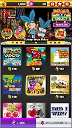 Lotto Scratch – Las Vegas Captura de tela 0