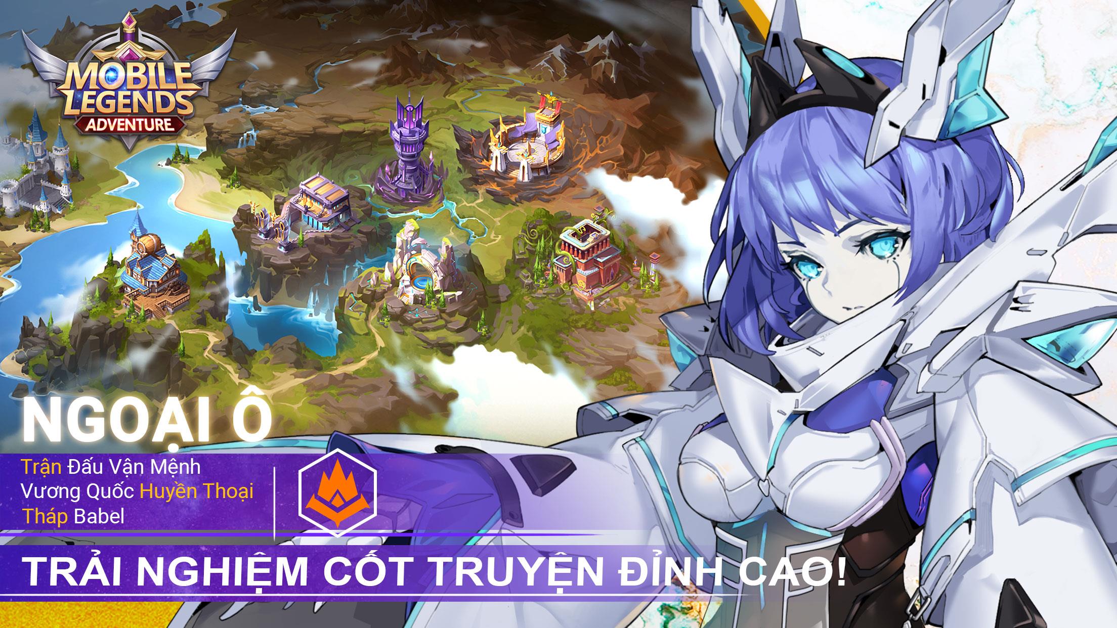 ภาพหน้าจอ Mobile Legends: Adventure VN 3