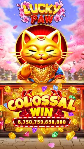 Fat Cat Casino - Slots Game экрана 1