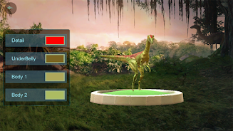 Compsognathus Simulator Captura de pantalla 2