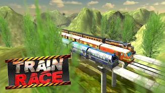 ภาพหน้าจอ Train Race 0