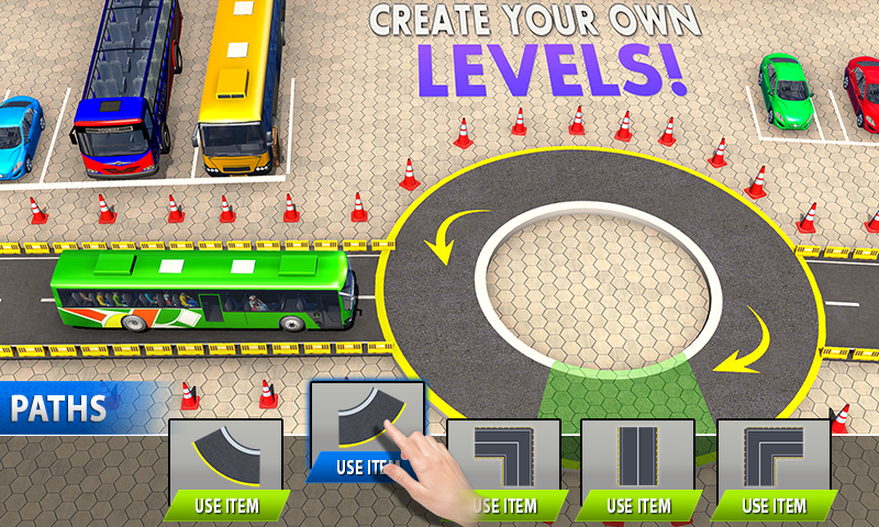 Ultimate Bus Transporter Game screenshot 2