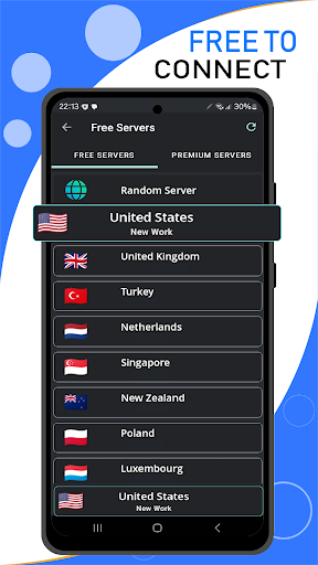 Everest VPN: Fast & Secure VPN экрана 1