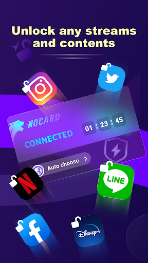 NoCard VPN - No Card Needed屏幕截圖3
