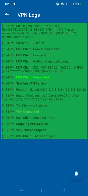 Genesis VPN Pro Ekran Görüntüsü 0