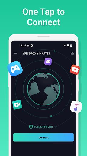 VPN Proxy Master: Sicheres VPN Screenshot 3