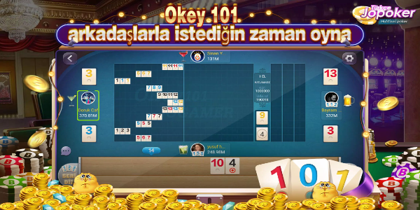 Türkçe Texas 101 Yüzbir Okey