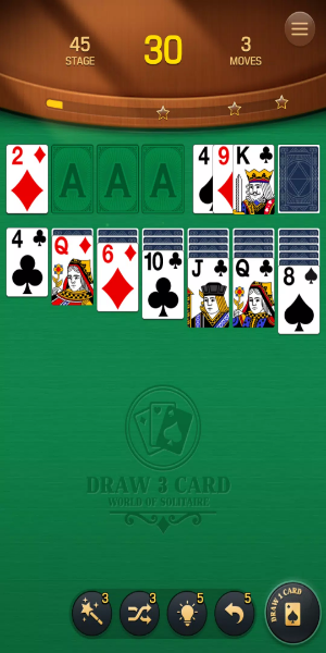 Klondike: World of Solitaire屏幕截圖2