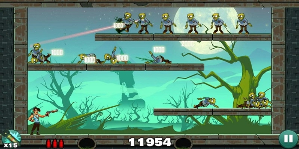 Stupid Zombies captura de pantalla 3