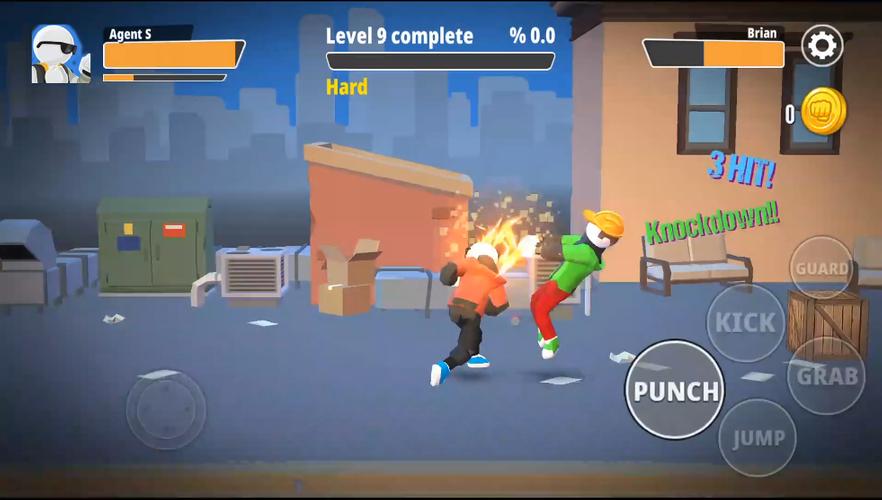 Street Hit - Clash Fighting Screenshot 0