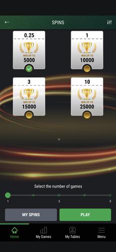 Evenbet Poker Screenshot 3