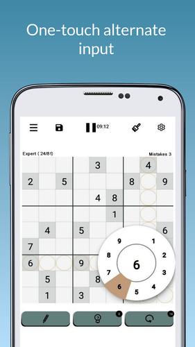 Sudoku - 4x4 6x6 9x9 16x16 ภาพหน้าจอ 1