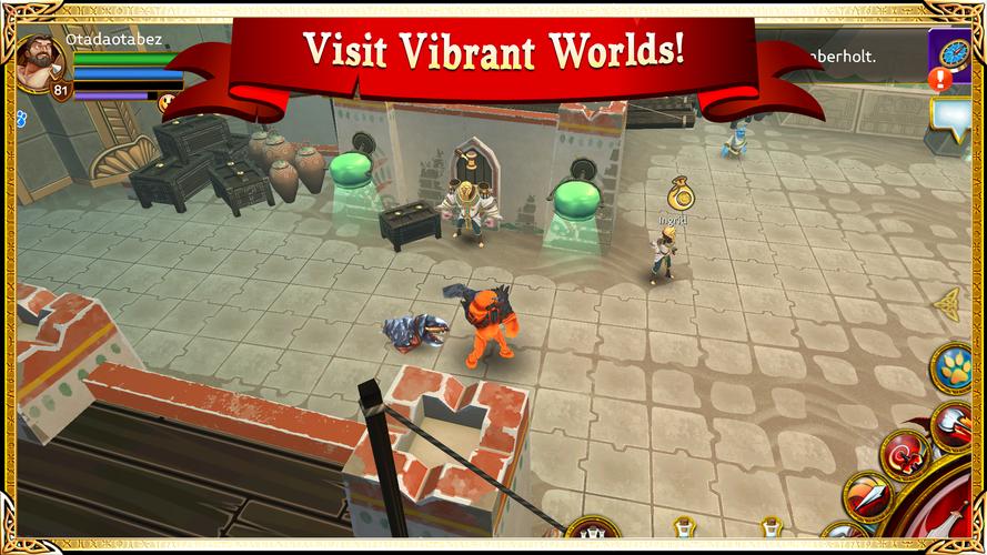 Screenshot Arcane Legends MMO-Action RPG 3