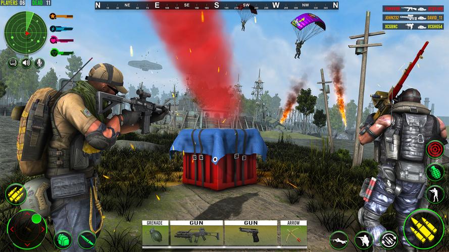 Fps Strike Offline - Gun Games应用截图第2张