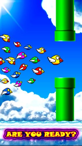 Fun Birds Game - Angry Smash captura de pantalla 0